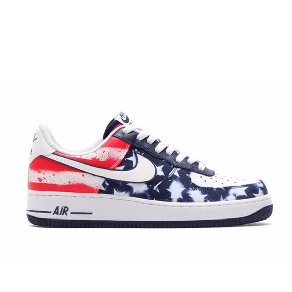 Nike Other - Nike Air Force 1 Low Independence Day